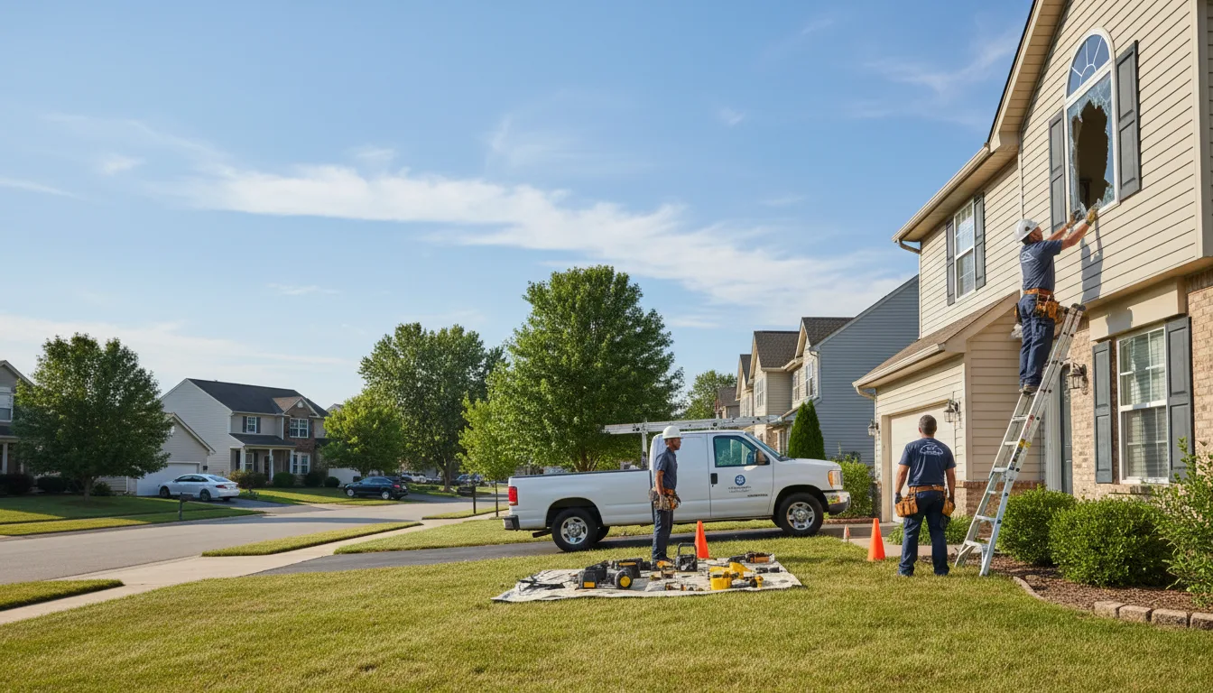 Expert window installer providing residential service in Gowrie, IA